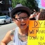 Kris - chop the dicks - @kris_halseystan24 - Instagram