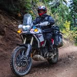 Kris Irwin - @advbikingcanada - Instagram