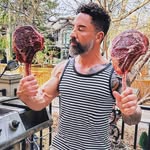 Kris LaBelle - @the_real_steak_daddy - Instagram