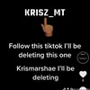 Kris - @krismarshae - TikTok