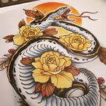 +++(Starflix ®) tattoo - @krissoorrico - Instagram