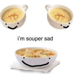 Sad soup - @krishacookshopefullyediblefood - Instagram