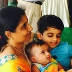 Usha Krishna Potluri - @ushakrishnapotluri - Instagram