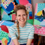 Kristina Forrest | Artist + Surface Pattern Designer - @kristinaforrestcreative - Instagram
