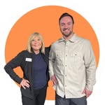 Christopher & Terry | Roofing Specialists - @theoddcouple_official - Instagram