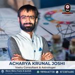 Krunal Joshi - @acharya_krunal_joshi - Instagram