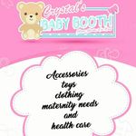 Crystal 's baby booth - @crystal_s_baby_booth - Instagram