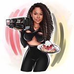 Krystal Daniel - @thick_an_red - Instagram
