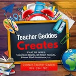Krystal Farrell- Geddes - @teachergeddes - Instagram