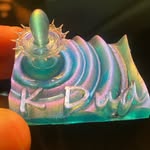 Kurt Dudley - @3dprintingart - Instagram