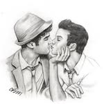 Kurt & Blaine Are My Main Gays - @gleek_klainer - Instagram