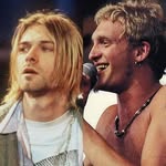 Kurt Cobain & Layne Staley - @burntherainkurtcolayne - Instagram