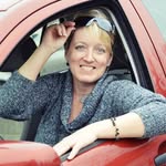 Kondiční jízdy pro ženy, intenzivní kurzy, strach z řízení - @jedusama - Instagram