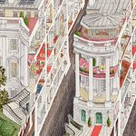 White House Drawings by Kurt Wahlner - @kurtwahlner - Instagram
