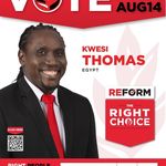 Kwesi “Sap” Thomas - @councillor_kwesithomas - Instagram