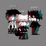 Kye~terry~gem - @gacha_lone - Instagram