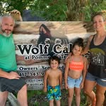 Kyla & Bryan Inman - @wolf_cabinsatpommedeterre - Instagram