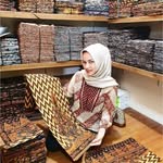 Pasar Klewer dan Athena Batik Solo - @batikdenianoer - Instagram