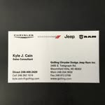 Kyle Cain - @kylecain_gollingcdjr - Instagram