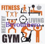 Kyle Corley - @beyourherofitness - Instagram
