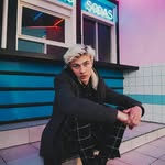 Kyle Criss - @hisblondehair - Instagram