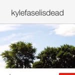 Kyle Rules - @kylefaselspokenword - Instagram