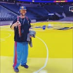 Courtside Karen - @kylehighradio - Instagram