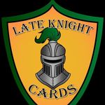 Kyle Laube - @lateknightcards - Instagram
