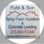 Kyle & Son Spray Foam - @kjames1965 - Instagram