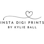 Kylie Ball | Online Shop Owner at Insta Digi Prints - @instadigiprints - Instagram
