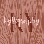 Kylie Fox - @_kylligraphy_ - Instagram