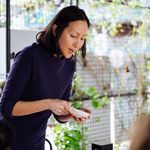 Tea Specialist, Kym Cooper - @thesteeperytea - Instagram