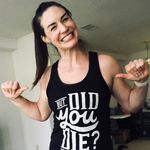 Lacey Potter - @loseyourlazy - Instagram
