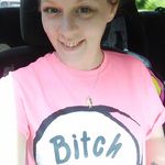 Lacey Savage - @brokebuthappybitch - Instagram