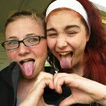 Effy West and Laci Ackerman - @princesses_4_life - Instagram