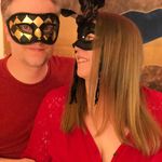 Laci & Mitchell - @laciandmitchelllovemasks - Instagram