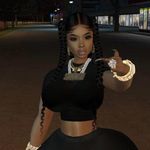 Lacole Smith - @mammiiannadabaddest.vl - Instagram