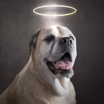 Lacy Diamond 🩷 - @lacythebullmastiff - Instagram