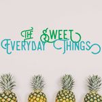 Lacy Franklin - @thesweeteverydaythings - Instagram