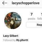 Lacy Gilbert - @lacygilbert123 - Instagram