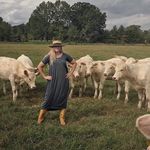 Lacy Cooper, Herd Queen. - @bankhead_farmgirl - Instagram