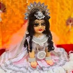 anshu  bhardwaj - @ladali_meri_radha - Instagram