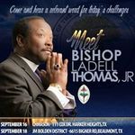 Bishop LaDell Thomas Jr. - @bishopladell - Instagram