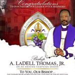 Bishop LaDell Thomas Jr. - @bishop_ladell.thomas_jr - Instagram