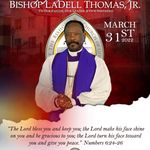 Bishop LaDell Thomas Jr. - @combishops.page.9 - Instagram