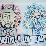 Lailahunter Draw - @lailahunter_draw - Instagram