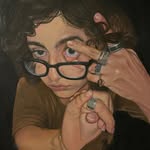 Laila Wright - @larosabonita_art - Instagram