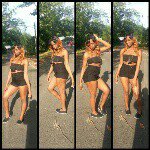 😘DarkSkin Chick 👒🎀💄 - @lakeishamarshall78 - Instagram