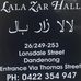 Lala Zar Hall Melbourne - Facebook