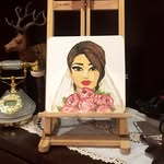 Lana Eideh - @lanaeidehart - Instagram